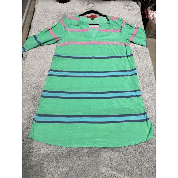 Belle Gray by Lisa Rinna Boho Tunic Pull Over XS SM - Picture 3 of 10